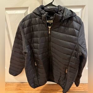 Ruxen luxury puffer jacket (runs small)– size XL. NWT.